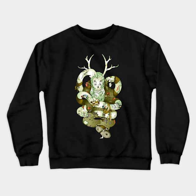 Rubix Dude Crewneck Sweatshirt by BeeryMethod